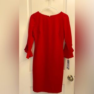 Karl Lagerfeld red dress size 0, never worn.